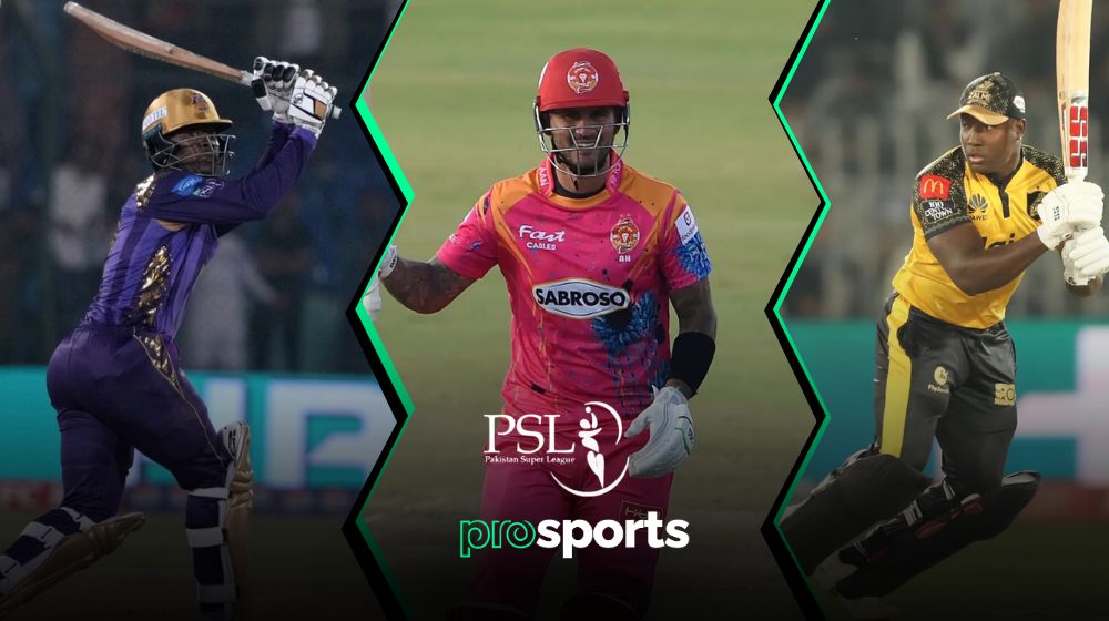 Here Are All the PSL 9 Stars Who Will Miss PSL 10