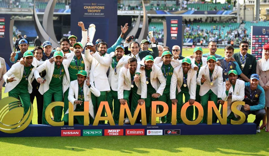 Champions Trophy 2025: Pakistan Champions Trophy 2017 Win