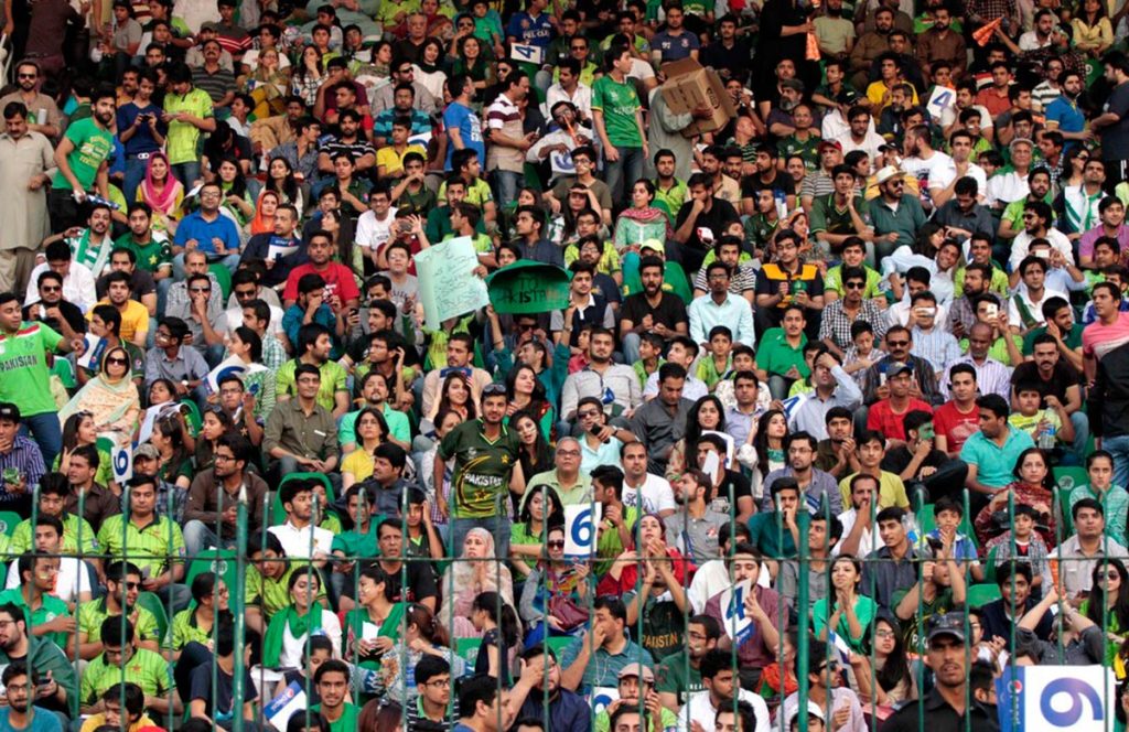 Pakistan Cricket Venue Crowd - Champions Trophy 2025