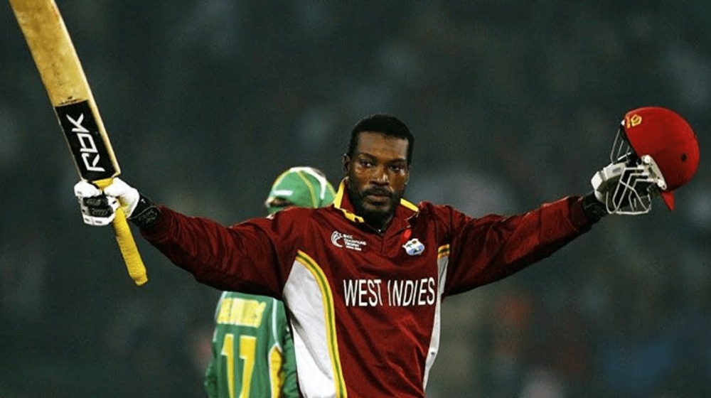 Champions Trophy's Top Performers - Chris Gayle