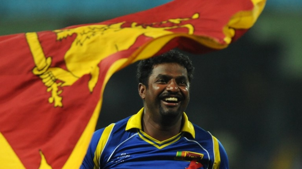 Champions Trophy's Top Performers - Muralitharan