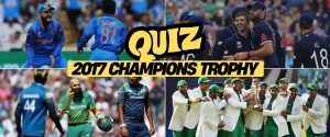 2017 champions trophy quiz