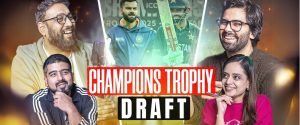 Champions Trophy 2025 Draft Poll