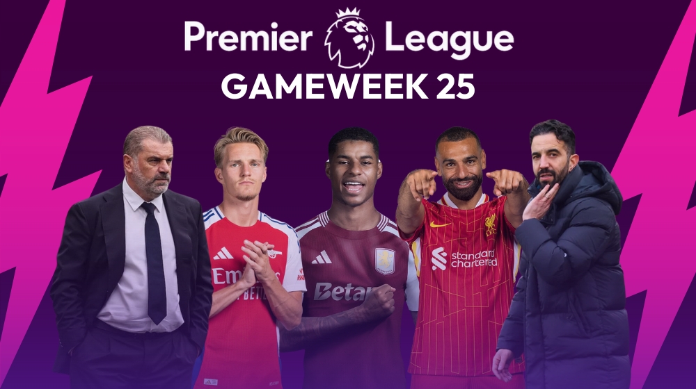 Premier League - Gameweek 25