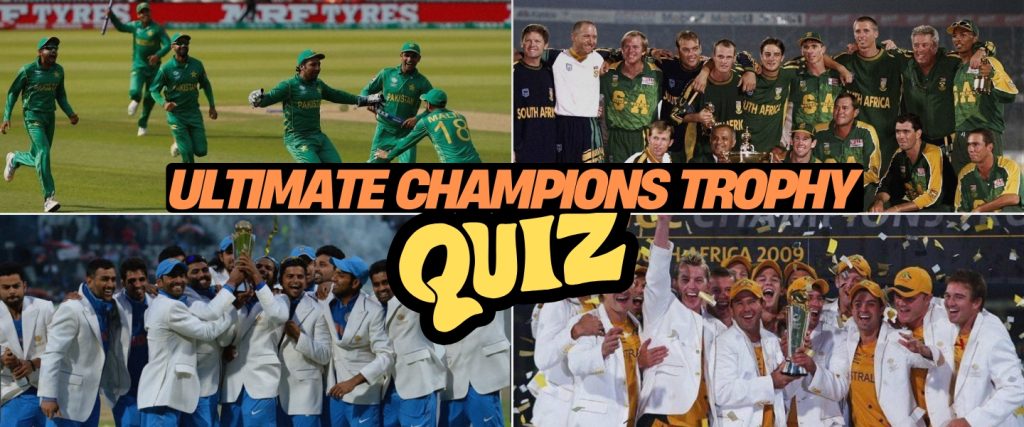 ULTIMATE champions trophy quiz