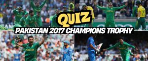 pakistan 2017 champions trophy quiz